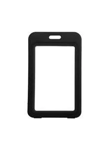 ID Badge Holder With Double Sided Window Hard Plastic Case Card Protector Pocket For Office School ID Credit Card Key Card Driver License&Pass - Multicolor - View 15