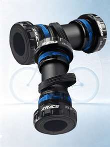 ZRACE BSA 24mm Bottom Bracket, Aluminum Alloy CNC Process, Suitable For BB51 BB52 BB70 BB83 - Black - View 4