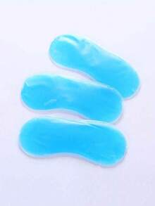 6pcs Ice Gel Packs, Ice Gel Bags, Ice Pads, Ice Patches, Ice Cushions, Ice Gel, Suitable For Sleep, Ice Bags, Sleep Aid Tools, Sleep, Unique, Gel Ice Bags, Light-Blocking And Pressure-Free Comfort - Multicolor - View 1