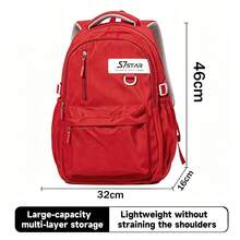Mochilas Funcionales para Hombre - Negro - Ver 3