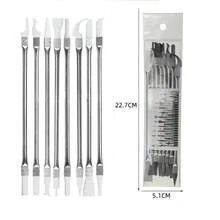 5/8PCS IC Chip Repair Thin Blade PCB Motherboard Repair Knife CPU Remover BGA Maintenance Knife Remove Glue PC Cell Repair - A - View 8