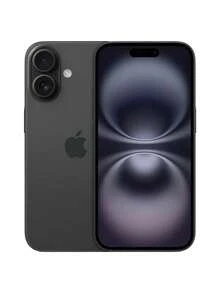 Apple IPhone 16 128G Black, Dual ESIM 5G Unlocked Smartphone, Daily Communication Device, Office Work Mobile Phone, Vlog Shooting & Entertainment Companion - Black - View 2