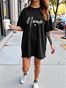 Women T-Shirts - 黑色 - 查看 1