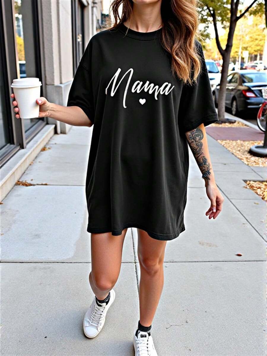 Women T-Shirts - 黑色 - 查看 1