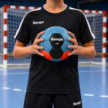 BOLA DE HANDEBOL KEMPA LEO H1 - Azul H1 - Visão 4