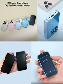 SERVO 16SE Mini Smartphone, Android 9.0, WCDMA Dual SIM, 3G Cellular Network, 3.0" HD Display, 2GB RAM + 16GB ROM, Ultra-Compact Smartphone - Cloisonne - View 5