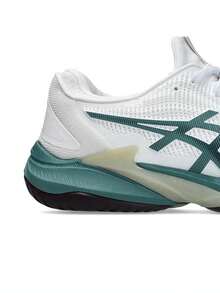 Asics Men's COURT FF 3 Tennis Shoes Low-Top 1041A370-107 - Olive Green - View 3