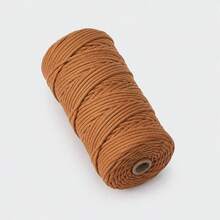 1/2/3/4mm*100m Braided Rope, Premium Braided Rope, Thick Natural Yarn, Multi-Strand Synthetic Braided Rope, 4-Strand Braided Rope, For Wall Hanging Decoration, Plant Hanging Basket, Handicrafts, Bags, DIY, Home Decor, Gift Wrapping - Multicolor - View 21