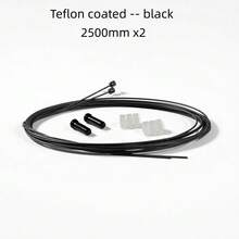 Chooee Bicycle Brake Shift Inner Cable For MTB Road Bike Derailleur Gear Shifter Replacement Cycling Accessories - Apricot - View 15