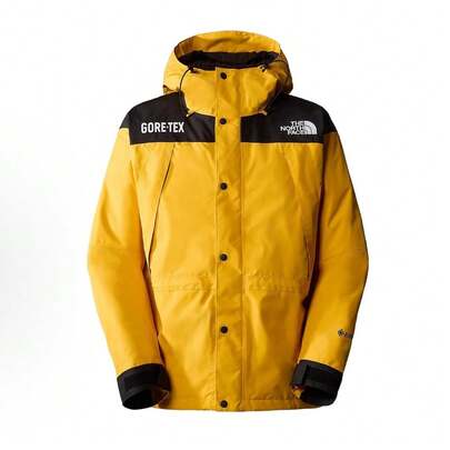 The North Face GORE-TEX Down Inner Jacket | Windproof & Waterproof Spliced Ribbed Mid-Layer With Logo, Men's Outdoor Essential