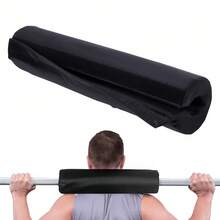 1pc Barbell Squat Pad, Squat, Front Squat, Hip Thrust Neck & Shoulder Protection Pad, Comfortable Shoulder Support, Enhance Gym Workout & Strength Training Effect - A - View 8