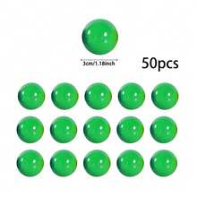 20/50個驚喜派對拉繩球、抽獎遊戲球、塑膠秘密獎勵膠囊，隨機混色（隨機顏色），適用於婚禮抽獎、其他抽獎活動、聖誕節、學校活動，教師必備 - 彩色 - 查看 17