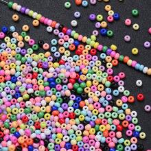 500pcs Mixed Charm Czech Glass Seed Beads Lovely 3mm Abacus Beads For Bracelet Necklace Jewelry Making Diy Earring Accessories - Abacus Beads - View 7