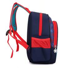 Disney Back To School Animal City Cartoon Print Backpack, Lightweight Large Capacity Casual Daily Use Bag, Multi-Pocket Padded Shoulder Strap Shoulder Bag, Suitable For Campus Travel Outdoor Use Storage Bag, Suitable For Daily Commute Use, Party Gift, Love From Mom - Multicolor - View 9