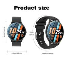 Multifunctional Smart Watch, Fashion Digital Watch, Supports Calls And Music Control, Sports Watch Suitable For Men And Women - Multicolor - View 2