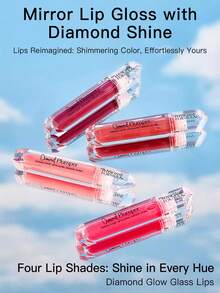 Physicians Formula Formula Dokter Lip Gloss Diamond Mirror Memberikan Kilau dan Volume - Berlian lepas opal - View 3