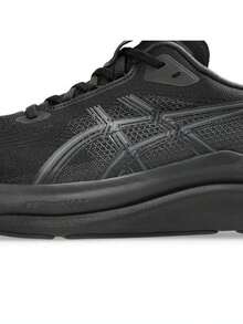 Asics Men's GEL-KAYANO 33 Running Shoes Low-Top 1011C167-001 - Black - View 4