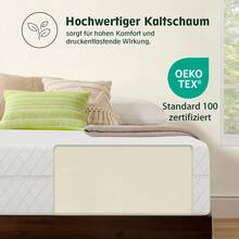 Mattresses - White-140CMx200CMx20CM - View 2