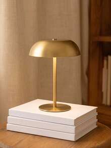 1 buah Lampu Sentuh Sederhana Gaya Nordik Modern yang Dapat Diatur, 3 Tingkat Kecerahan, Lampu Malam Samping Tempat Tidur, Lampu Suasana Portabel, Finishing Monokrom, Lampu LED Sentuh dengan Baterai Isi Ulang 1800mAh, Lampu Pengisian USB, Lampu Desain Minimalis Kreatif - Satu-Ukuran - View 3