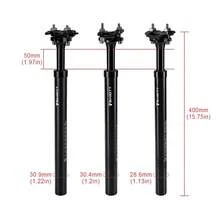 chooee MTB Suspension Seatpost, 28.6/30.4/30.9mm Adjustable Shock Absorbing Bicycle Seat Post For Mountain Bikes - Apricot - View 4