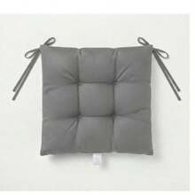 6 Pcs Comfortable Indoor & Outdoor Seat Pads For Kitchen, Dining, Garden, Balcony & Patio Chairs In Turkey - Grey - View 4