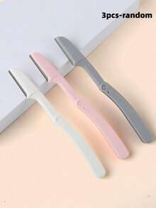 Suitable For Daily Eyebrow Grooming, Can Be Given As A Gift To Friends (3pcs/Pack) - Multicolor - View 6