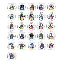 Quixorblex 26pcs Felt Alphabet Swat The Fly Matching Set, Uppercase Lowercase ABC Letter Recognition Game, Teacher Teaching Aid, Classroom Learning Stationery, Homeschool Literacy Practice, Back To Study Supply - Multicolor - View 4