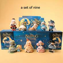 Castle Girl's Gothic Movie Style Blind Box Fijurine,Suitable As A Home Decoration And Adult Collectible Gift - Multicolor - View 7