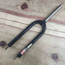 Garfo Rígido Aro 29 Master Bikes Dugrau Wheeling Grau Aço Sem Freio a Disco - A - Visão 3