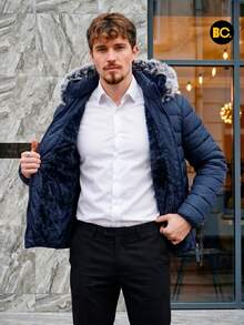 Big City Men Jackets And Coats - Oil - View 4