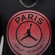 Men T-Shirts - 黑色 - 查看 6