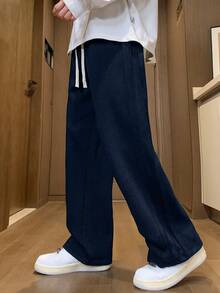 Celana Pria - Navy Blue - View 5