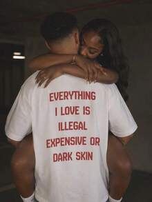 Men T-Shirts - White - View 1