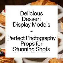 2pcs Set, 1pc Realistic Sandwich Bread, European Style Soda Bacon Croissant Bread, Food Toy, Window Display Model Decoration, Photography Stage Prop - Bacon Croissant - View 4