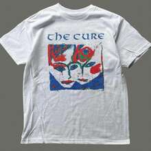 Camiseta de The Cure, camisetas de bandas, , camiseta gráfica de colección, unisex - Negro - Ver 1