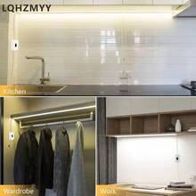 LQHZMYY 1pc Gesture Sensor LED Light Strip, With Hand Sweep Sensor Switch, No Touch Required, Gesture Wave To Light Up, Suitable For Kitchen Cabinet Lighting, Wardrobe Closet Sewing Machine Fill Light, Live Streaming Mirror Background TV Background Fill Light, Space Main Image, Christmas Holiday Decoration - Touchless Sensor - View 11
