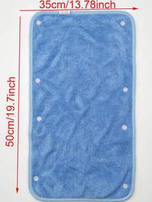 Floor Mop Replacement Cloth Cover - Reusable, Broom Cover, Polyester Fiber Cleaning Cloth, Suitable For Dry And Wet Floor Cleaning, Easy To Replace Mop Pad, Household Cleaning, Suitable For Kitchen, Bathroom Mop And Bucket Set,Mop,Home,Cleaning - A - View 14
