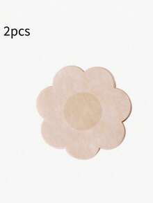 2pcs Water Drop Silicone Nipple Cover Set, Ultra-Thin Invisible Anti-Sagging Breast Stickers With Lifting Support, Anti-Exposure, Fit Daily Bra, Bikini, Swimwear, Party Outfit, Back To School Look And Seaside Vacation Wear - A - View 14
