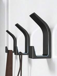 3/5pcs Multi-Function Adhesive Hooks, Self-Adhesive Storage Rack Hooks, Towel Hooks/Clothing Hooks, Suitable For Bathroom, Kitchen And Home, Easy To Install Self-Adhesive Hooks, Can Hang Towels, Clothing, Hats And Keys, Bathroom Accessories - Multicolor - View 8