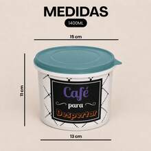 Kitchen Supplies Set Kit ECONOMIC LINE - 5 Supplies + 4 Square Jars 500 ML TPW Line - Bensin Biru TPW - View 9