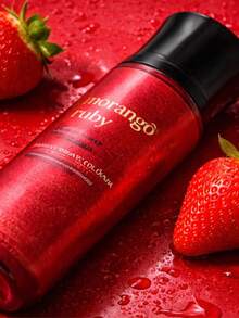 Body splash Deo Colônia Morango Ruby 100ml - Doce - Visão 1