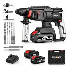 Electric Hammers - Black - View 1