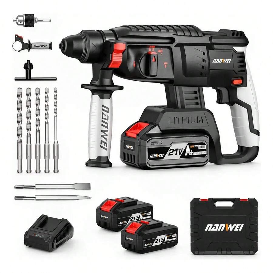 Electric Hammers - Black - View 1