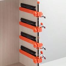 Imbot Drawer Slide Installation Helper Edge Clamp Drawer Slide Installation Fixing Tool Extended Bracket Adjustable Height Drawer Cabinet Assembly Assistant Suitable For Woodworking, Cabinet Assembly - A - View 3