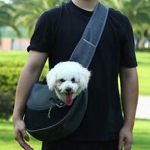 Breathable Dog Carrier Bag, Portable Travel Pet Shoulder Bag, Suitable For Small To Medium Pets, Also For Cats - Multicolor - View 12
