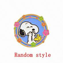 1pc 2026 New Snoopy Flower Brooch, Fun Casual Decoration For Clothes, Pencil Cases And Other Items, Small And Unique, Excellent Decorative Accessory, Surprise Gift For Friends And Family (Random Style) - Multicolor - View 6