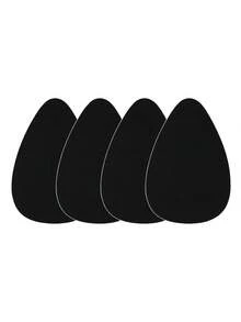 4/8/12pcs Plus Size Teardrop Shaped Nipple Covers, Adhesive Fabric Breast Lift Tape, Strapless Bra For B-E Cup Large Bust - Multicolor - View 16