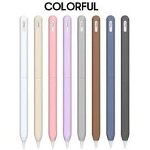 Casing Pelindung Silikon yang Kompatibel dengan Apple Pencil Pro dan Apple Pencil Generasi ke-2, Mendukung Pengisian Daya Magnetik dan Fungsi Ketuk Dua Kali - MultiWarna - View 10