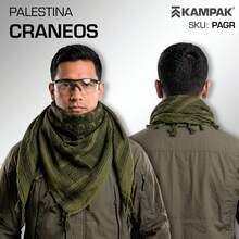 Polyester SCARF - Army Green - View 3