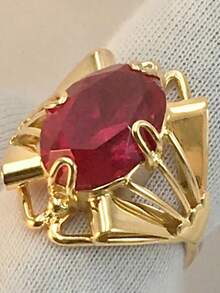 1pc Elegant Cubic Zirconia Ring For Women, Wedding Engagement Party Jewelry, Valentine's Day Gift - 3# - View 4
